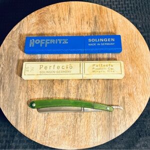 Set of 3 Antique Straight Razors